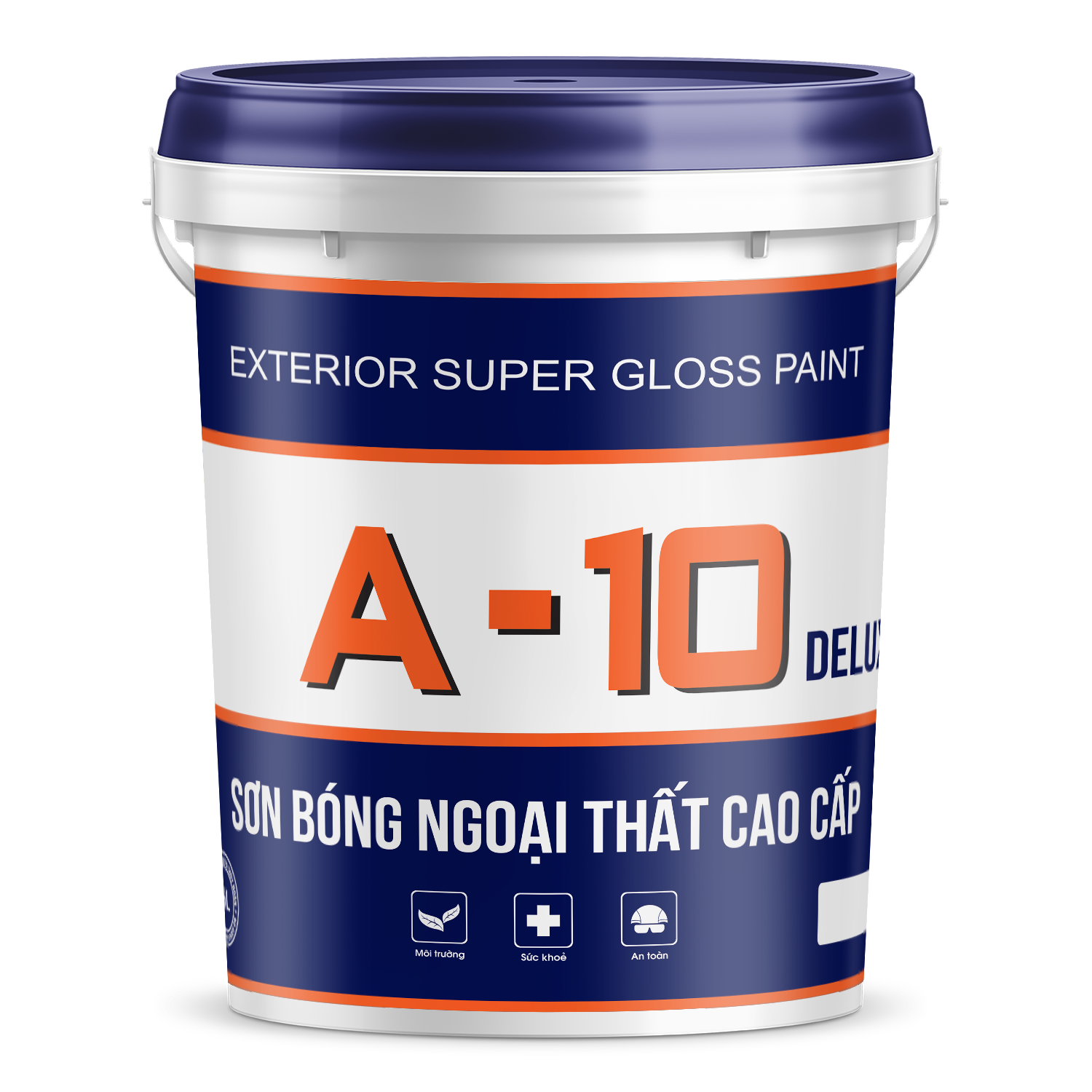 Sơn bóng ngoại thất cao cấp A10